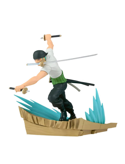 One Piece Roronoa Zoro Senkozekkei Statue