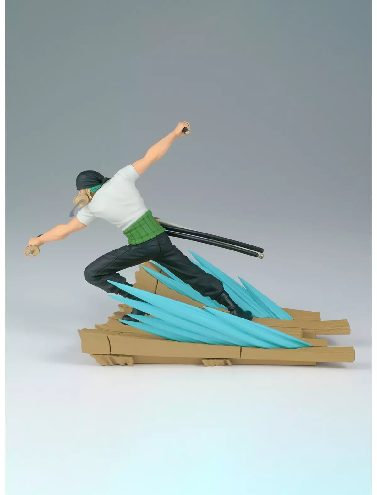 One Piece Roronoa Zoro Senkozekkei Statue