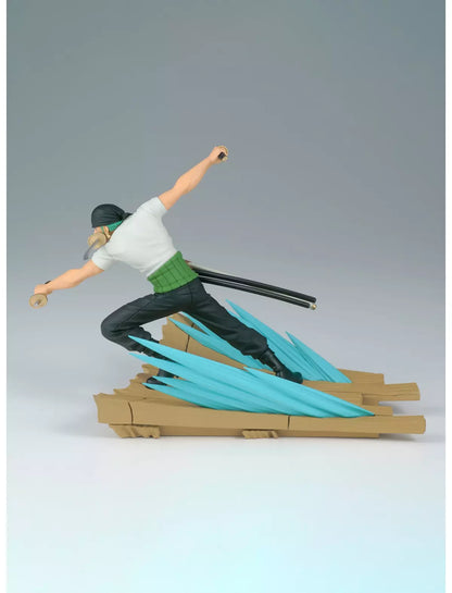 One Piece Roronoa Zoro Senkozekkei Statue