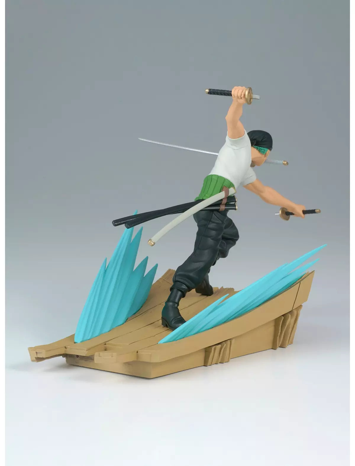 One Piece Roronoa Zoro Senkozekkei Statue