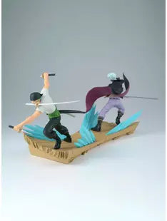 One Piece Roronoa Zoro Senkozekkei Statue