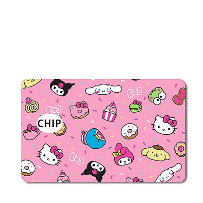 Kuromi Credit Card Skin 
